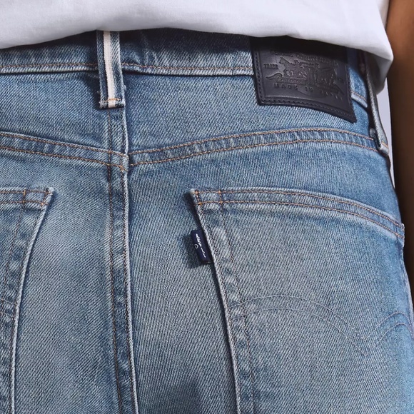 Levis Japanese Selvedge Column Low Stretch Jeans - Picture 5 of 7